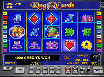 King Of Cards в казино на деньги без СМС