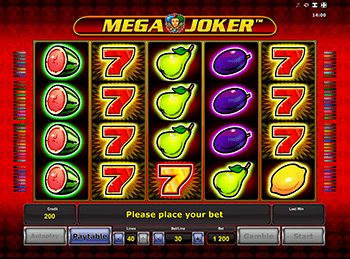 Новый Mega Joker в казино на деньги